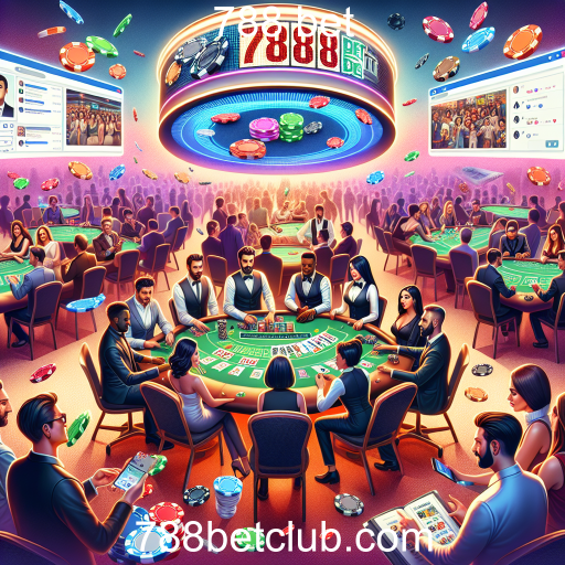 Explorando a Categoria 'Comunidade' no 788 Bet