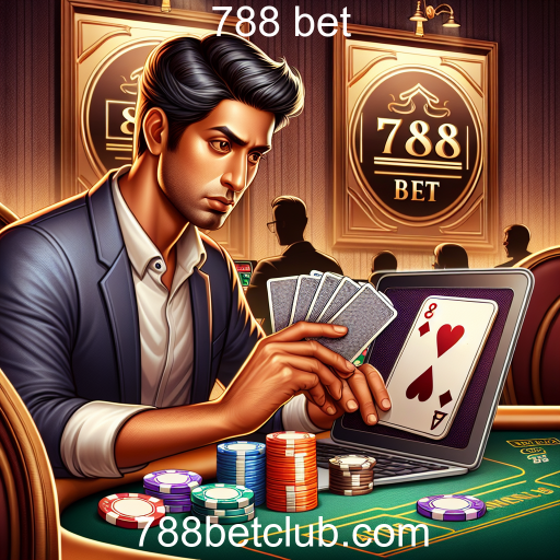 Descubra o Poker Online no 788 Bet: Estratégia e Diversão do Conforto da Sua Casa
